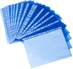 KARTON P+P Genotherm lefűzhető A4, 50 micron, 25 db/csomag, kék (2-084)