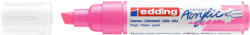 edding Akril marker 5-10mm, Edding 5000 neon rózsaszín (7580244002) - polusirodaszer
