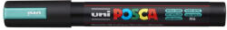uni Dekormarker 1, 8-2, 5mm, Uni Posca PC-5M metál zöld (2UPC5MMZ) - polusirodaszer