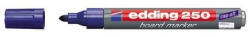 edding Táblamarker 1, 5-3mm, kerek Edding 250 kék (7580095003) - polusirodaszer