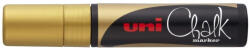 uni Krétamarker folyékony 15mm, Uni-Posca PWE-17K arany (2UPWE17KA) - polusirodaszer