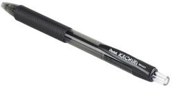 Pentel Golyóstoll 0, 35mm, háromszög fogózóna Pentel Kachiri BK457A-A, írásszín fekete (BK457A-A) - polusirodaszer