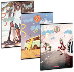 Ars Una Füzet iskolai A4, 40lap, vonalas Ars Una CALIFORNIA LIFESTYLE 10db/csomag (53114860)