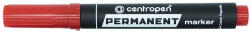 Centropen Alkoholos marker 1-4, 6mm, vágott hegyű, Centropen 8576 piros (A-585760104)