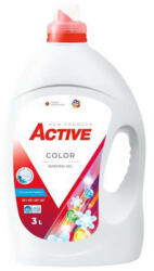  Mosógél 3 liter (60 mosás) színes ruhákhoz Active color (7757)