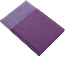 Realsystem Határidőnapló Lux B/5, heti fehér lapokkal lila Realsystem 2026 (5611-44) - polusirodaszer