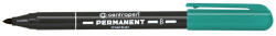 Centropen Alkoholos marker 2mm, B Centropen 2836 zöld (628360010)