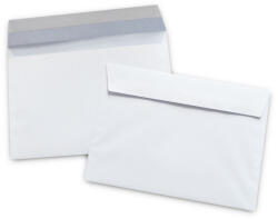 Bluering Boríték LC/5 szilikonos bélésnyomott 162×229mm Bluering® fehér (DVBORILC5SZNYLA) - polusirodaszer