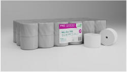 Tubeless Toalettpapír 2 rétegű közületi Mini Duo 101, 5 m/tekercs duda nélküli 36 tekercs/karton Tubeless hófehér (TUB32002) - polusirodaszer