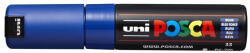 uni Dekormarker 4, 5-5, 5mm, Uni-Posca PC-7M kék (2UPC7MK) - polusirodaszer