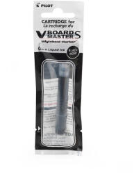 Pilot Táblamarker betét uf/ef master S V-Board Pilot fekete (WBS-VS-B)