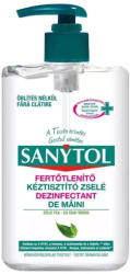 Sanytol Kéz- és bőrfertőtlenítő gél kupakos 250 ml Sanytol (7909_C51557)