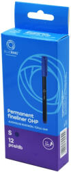 BLUERING Rostirón, tűfilc alkoholos 0, 4mm, OHP Bluering® S kék (BR895394) - polusirodaszer