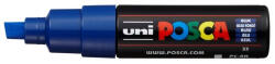 uni Dekormarker 8mm, Uni Posca PC-8K kék (2UPC8KK) - polusirodaszer
