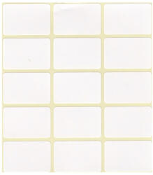  Etikett címke, 20x30mm, 4 lap, 15 címke/lap (ISCIN30) - polusirodaszer