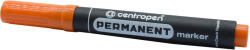 Centropen Alkoholos marker 2, 5mm, kerek hegyű, Centropen 8566, narancs (A-585560102) - polusirodaszer