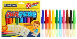 Centropen Filctoll fújós készlet Centropen AIRPENS 1500 Rainbow Colours 10 klf. szín (615001006)