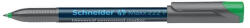 Schneider Alkoholos marker OHP 0, 7mm tűhegyű Schneider Maxx 222 F zöld (112204) - polusirodaszer