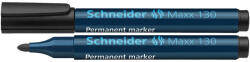 Schneider Alkoholos marker 1-3mm, kerek végű Schneider Maxx 130 fekete (130 - 09)