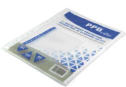 PPB Genotherm lefűzhető, A4, 40 micron narancsos PPB Extra 100 db/csomag, - polusirodaszer