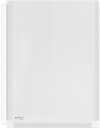 Leitz Genotherm lefűzhető, A4, 170 micron jumbo katalógustartó Leitz 10 db/csomag, (47561003)