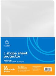 BLUERING Genotherm 'L' A4, 85 micron narancsos Bluering® 100 db/csomag, (GENLA480BLUER)