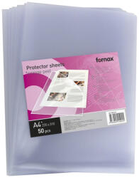 Fornax Genotherm 'L' A4, 80 micron narancsos, felül-oldalt nyitható, 50 db/csomag, Fornax (000024788) - polusirodaszer