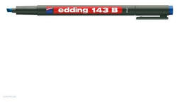 edding Alkoholos marker 1-3mm, 143B OHP Edding kék (7580069003)