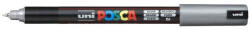 uni Dekormarker 0, 7-1mm, Uni, Posca PC-1MR ezüst (2UPC1MRE)