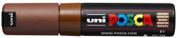 uni Dekormarker 4, 5-5, 5mm, Uni-Posca PC-7M barna (2UPC7MB) - polusirodaszer