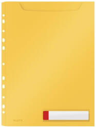 Leitz Genotherm lefűzhető A4, Maxi Leitz Cosy Privacy melegsárga (46680019)