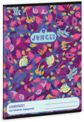 Ars Una Leckefüzet A5, tűzött 38 lap Ars Una JUNGLE (5259) 23 10db/csomag (50842599) - polusirodaszer