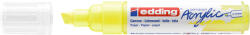 edding Akril marker 5-10mm, Edding 5000 neon citromsárga (7580244000) - polusirodaszer