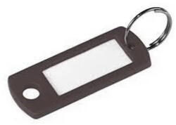  Kulcsjelölő címke beírós fekete - polusirodaszer