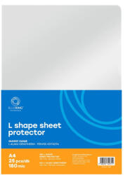 BLUERING Genotherm 'L' A4, 180 micron víztiszta Bluering® 25 db/csomag, (GENLA4180BLUER)