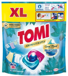 TOMI Mosókapszula 36 db/doboz fehér ruhákhoz Tomi Power Caps Lotus (14538_C67456)