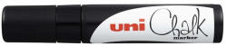 uni Krétamarker folyékony 15mm, Uni-Posca PWE-17K fekete (2UPWE17KF) - polusirodaszer