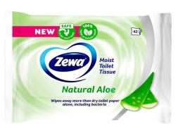 Zewa Toalettpapír nedves 42 lap/csomag Zewa Aloe Vera (6895)