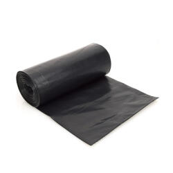  Szemeteszsák 135 liter 70 x 110 cm 10 db/tekercs fekete - polusirodaszer