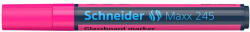 Schneider Üvegtábla marker 1-3mm, Schneider Maxx 245 rózsaszín (E124509) - polusirodaszer