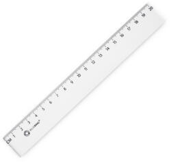 BLUERING Vonalzó 20cm, műanyag Bluering® (JJ304334) - polusirodaszer