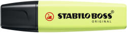 STABILO Szövegkiemelő 2-5mm, vágott hegyű, STABILO Boss original Pastel lime (70/133)