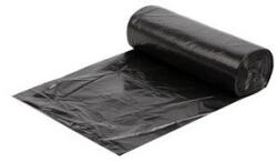  Szemeteszsák 25 liter 50 x 55 cm 12 mikron 10 db/tekercs fekete - polusirodaszer