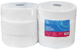 BLUERING Toalettpapír 2 rétegű közületi átmérő: 27 cm 100 % cellulóz 360 m/tekercs 6 tekercs/csomag_Bluering®N2C360_hófehér (3360CN)