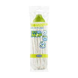 Bonus Felmosó fej mop 190 g XL-es méret Bonus CottonMop_B408 (B408) - polusirodaszer