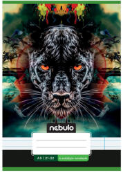 Nebulo Füzet, A5, 4. osztályos vonalas, 21-32, Vagány minták, II. , 16 db/csomag Nebulo (VO4-2-VM-A5) - polusirodaszer