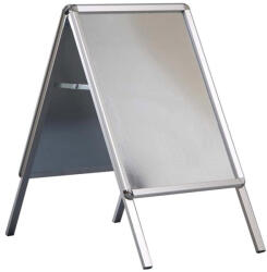 Antra-Mark Megállító tábla 2xB2, fém hátlap Antra-Mark (3083) - polusirodaszer