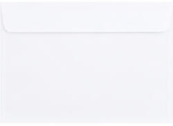 Bluering Boríték LC/6 szilikonos bélésnyomott 114x162mm Bluering® fehér (DBBORILC6SZILI) - polusirodaszer