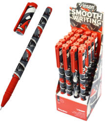 Vinson Golyóstoll kupakos, 0, 7mm Vinson Sneaker A188 vegyes test displ 20 db/display (A188) - polusirodaszer