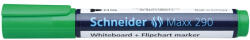 Schneider Tábla- és flipchart marker 2-3mm, kerek végű Schneider Maxx 290 zöld (29099 - 05)